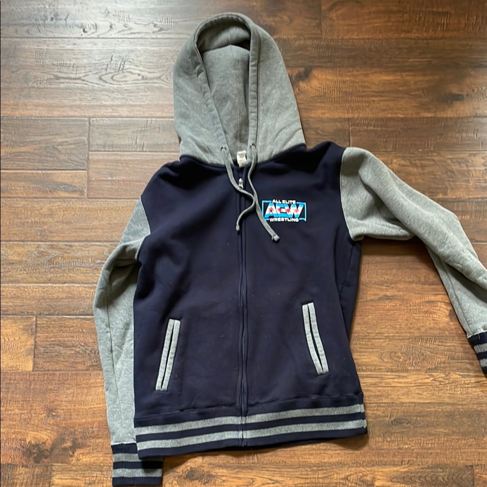 RARE Chicago AEW zip up hoodie